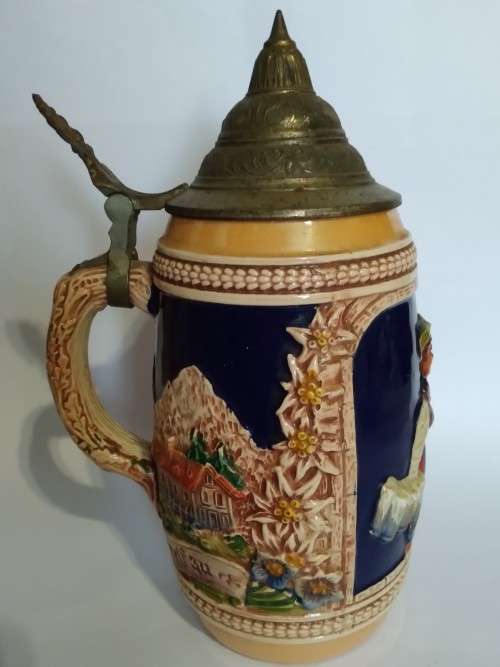 `Clearance Sale` - West Germany Beer Mug