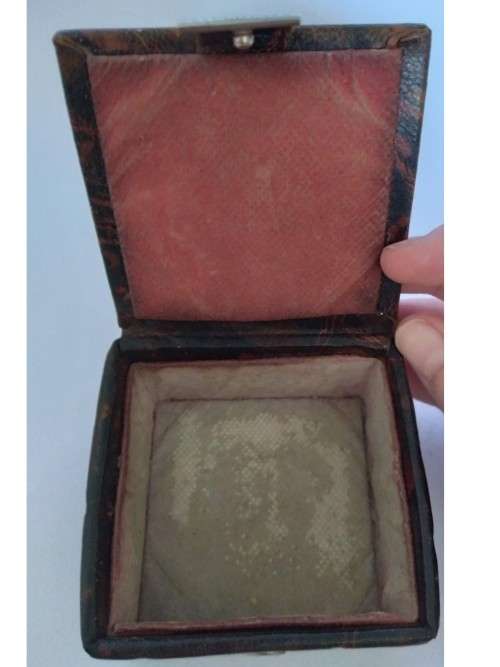 Egyptian Theme Faux Leather Box