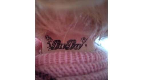 Crawling Pose LuLa Porcelain Doll