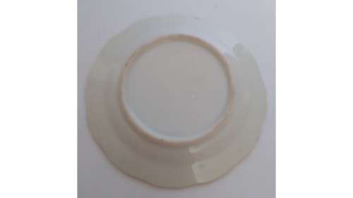 `Clearance Sale` - Danish Kobenhavn Porcelain Gilt Ashtray