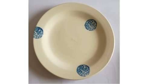 Chinese Stoneware   -  Large Plate