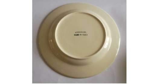 Chinese Stoneware   -  Large Plate