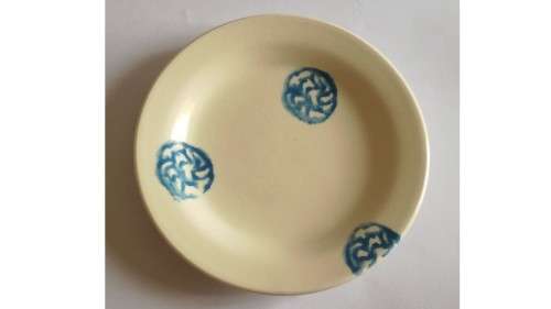 Chinese Stoneware   -  Side Plate