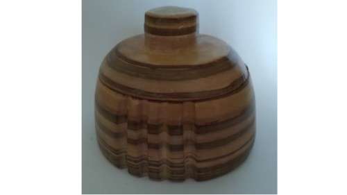 Large Stone Trinket Box