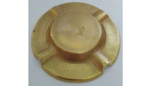 Brass Ashtray -  Portugal -  Lisboa