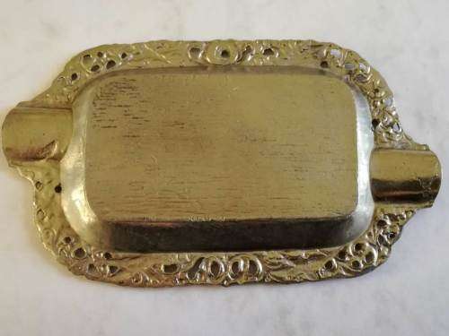 `Clearance Sale` - 1920 - 1935 `s English Decorative Pewter Dove Ashtray