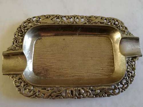 `Clearance Sale` - 1920 - 1935 `s English Decorative Pewter Dove Ashtray