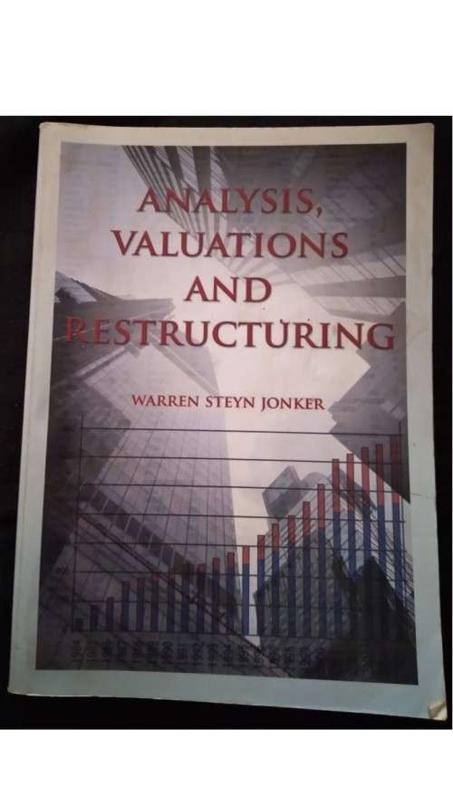 Analysis, Valuations and Restructuring - 2008 - Warren, Steyn, Jonker