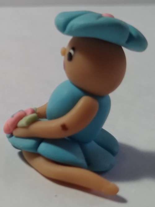 Miniature flower girl