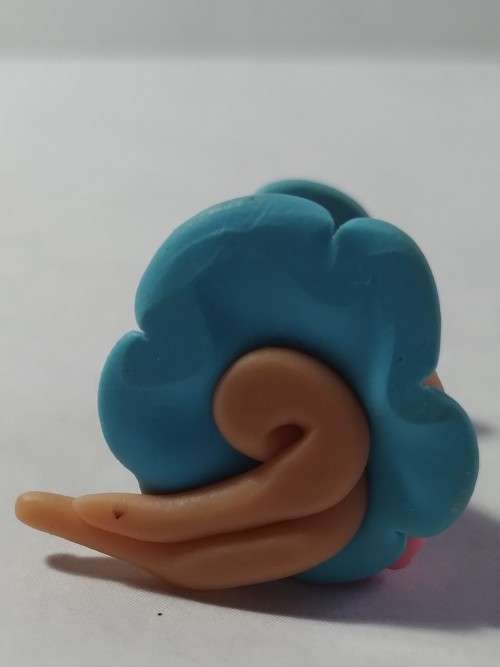 Miniature flower girl