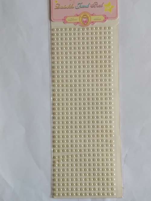 Self-adhesive rhinestone crystals/beads - 3mm