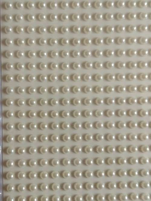 Self-adhesive rhinestone crystals/beads - 3mm