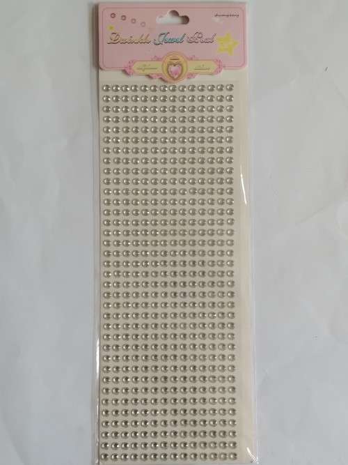 Self-adhesive rhinestone crystals/beads - 3mm