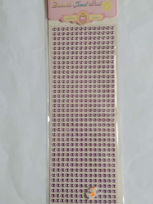 Self-adhesive rhinestone crystals/beads  - 3mm