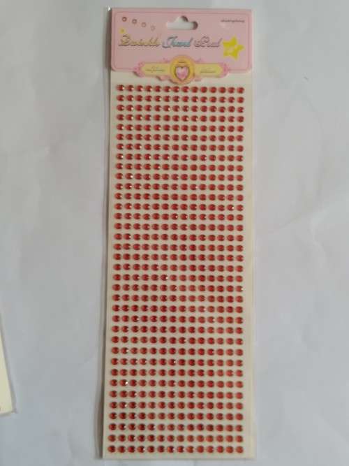 Self-adhesive rhinestone crystals/beads  - 3mm