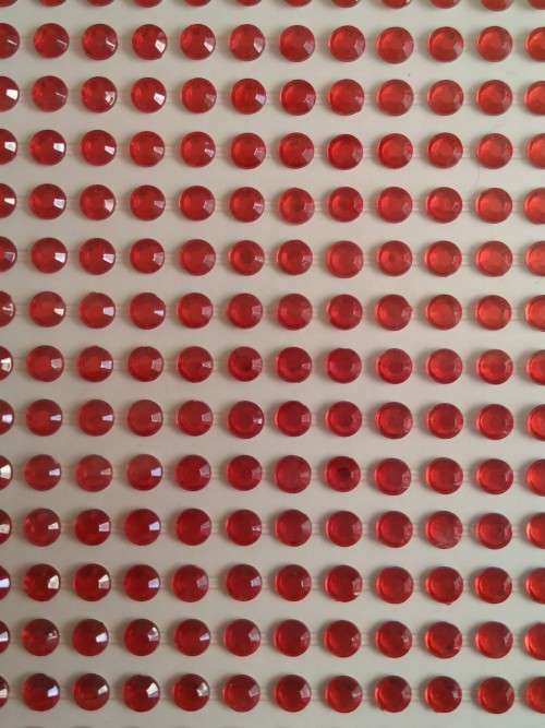 Self-adhesive rhinestone crystals/beads  - 3mm