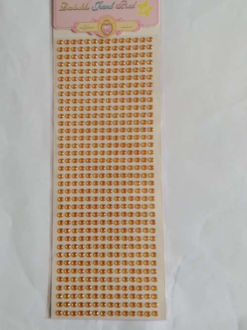Self-adhesive rhinestone crystals/beads  - 3mm