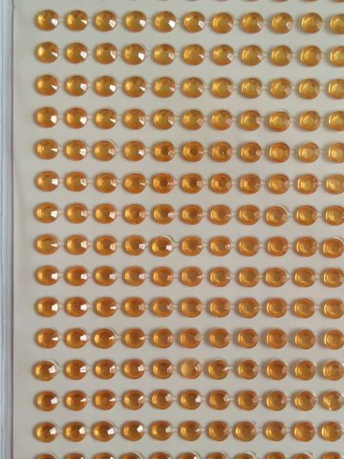 Self-adhesive rhinestone crystals/beads  - 3mm