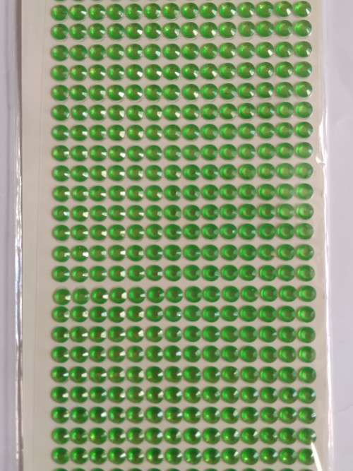 Self-adhesive rhinestone crystals/beads  - 6mm