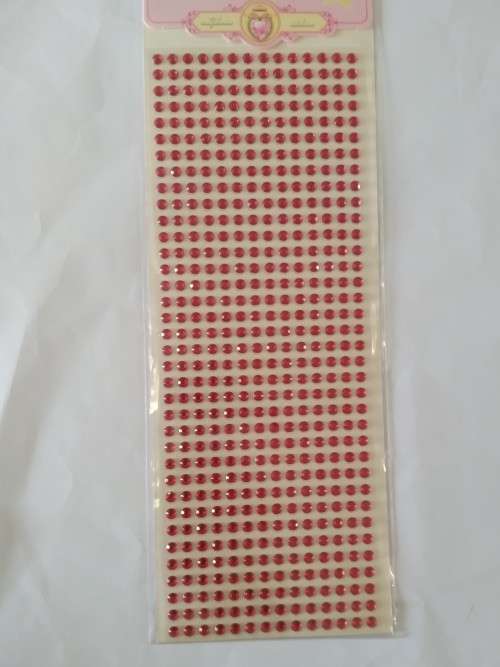 Self-adhesive rhinestone crystals/beads  - 3mm