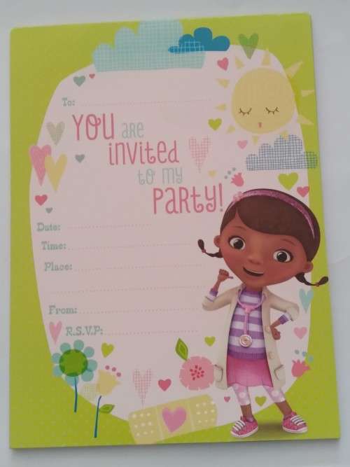 Clearance Sale - Party Invitation