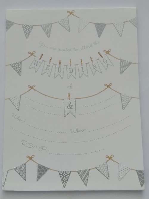 Clearance Sale - Wedding Invitation