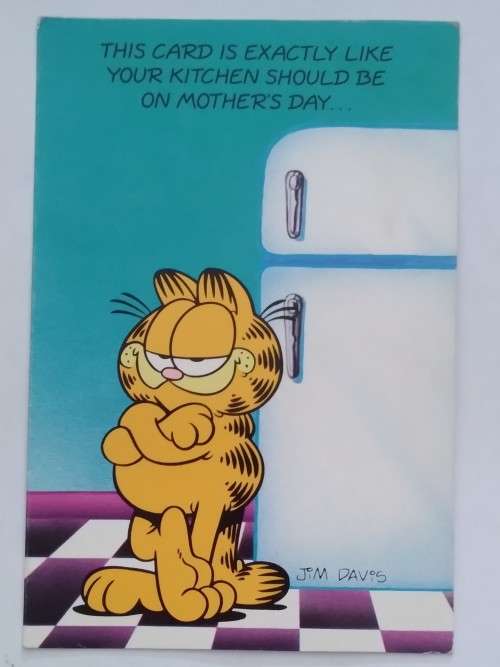 Unused - Mothers day card  + envelope