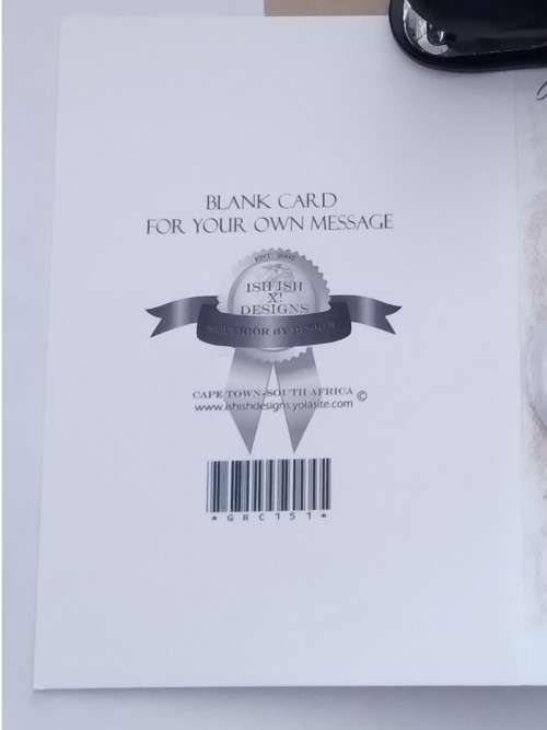 Mothers day  card + envelope