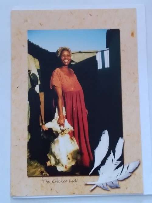 Blank card   18cm x 12.5cm