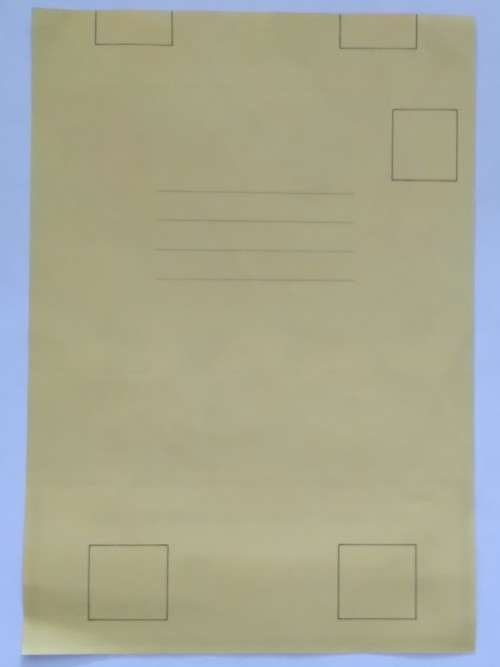 Clearance Sale - Unused - Pos Uitnodigings +  Plakkers