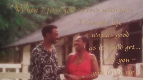 Love/Valentines card  +  envelope