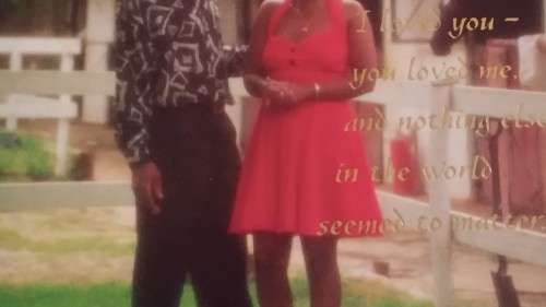 Love/Valentines card  +  envelope