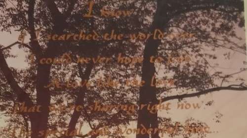 Love/Valentines card + envelope