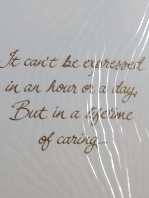 Love/Valentines card + envelope