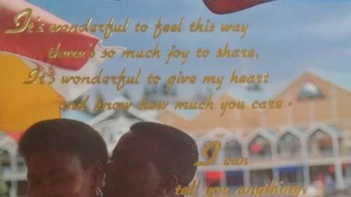 Love/Valentines card + envelope