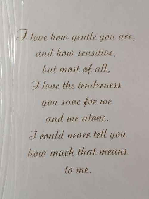 Valentines card + envelope