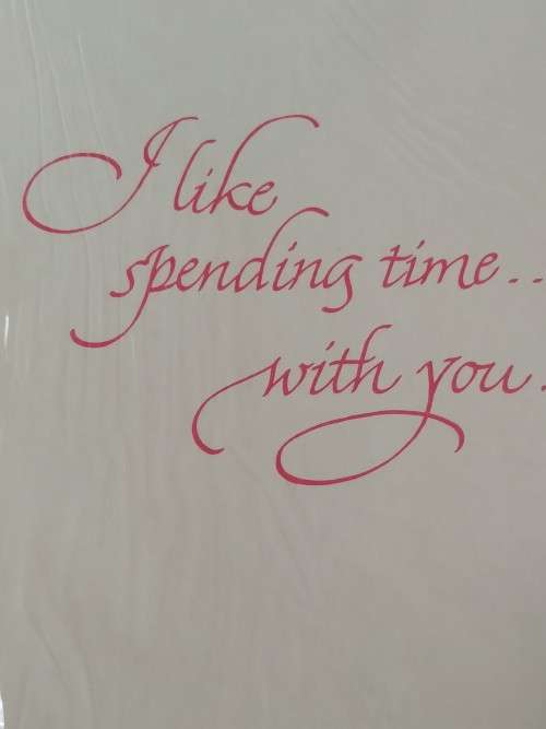 Love/Valentines Card + Envelope