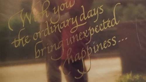 Love/Valentines Card + Envelope