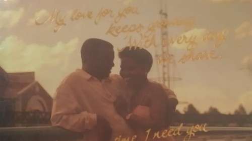 Love/Valentines card  +  envelope