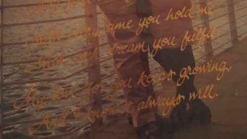 Love/Valentines card  +  envelope