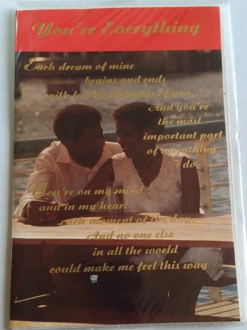 Love/Valentines  card + envelope