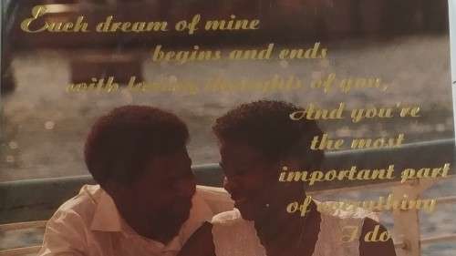 Love/Valentines  card + envelope