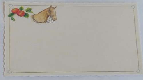 Clearance Sale - Card +  Envelope  14.5cm x 10cm