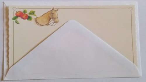 Clearance Sale - Card +  Envelope  14.5cm x 10cm