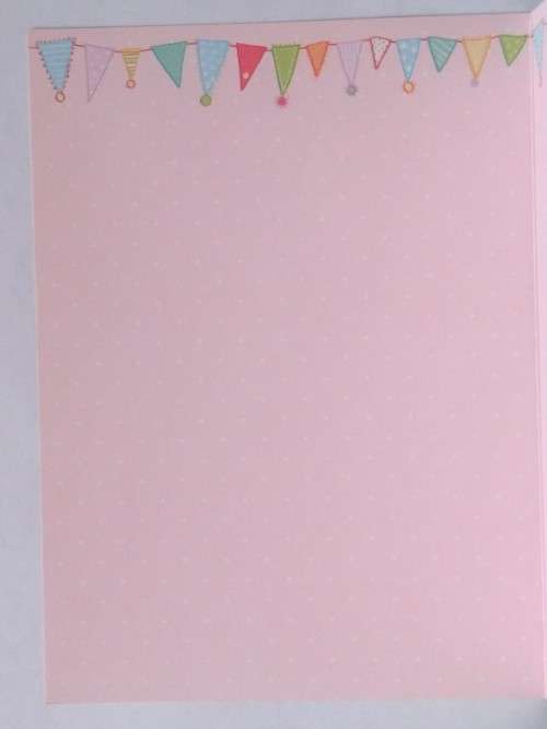 Clearance Sale - Party invitation Card + Envelope : 15cm x 11cm