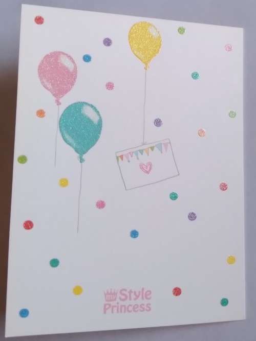 Clearance Sale - Party invitation Card + Envelope : 15cm x 11cm