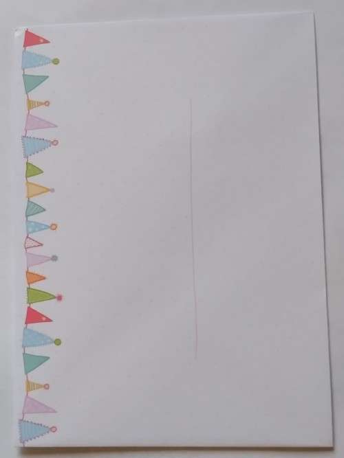 Clearance Sale - Party invitation Card + Envelope : 15cm x 11cm