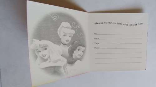 Clearance Sale -  invitation Card + Envelope : 12cm x 9.5cm
