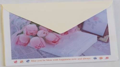 Clearance Sale - General Card  +  Envelope   17.5cm x 13cm