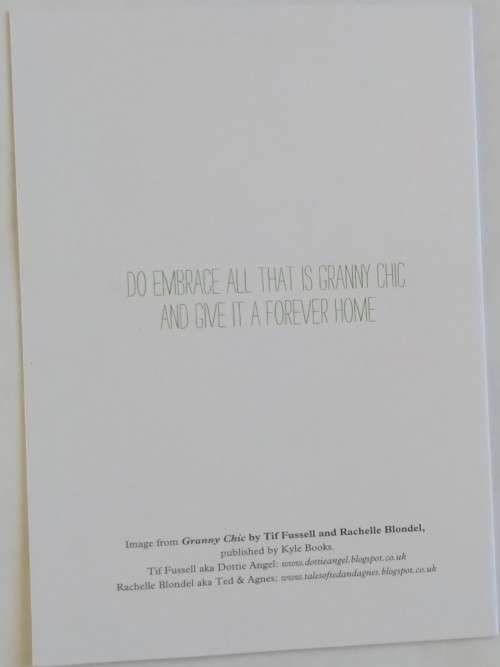 General card  +  envelope